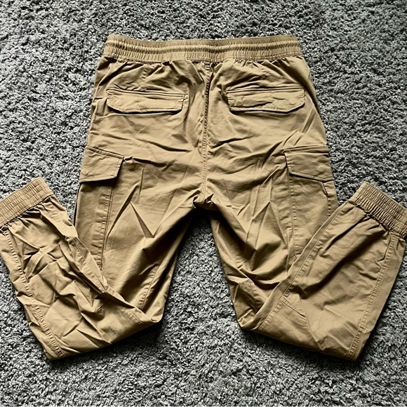 H&M Mens Cargo Joggers Size Medium - Picture 4 of 11